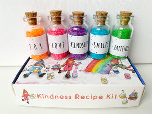 The Kindness Recipe Glitter Kit