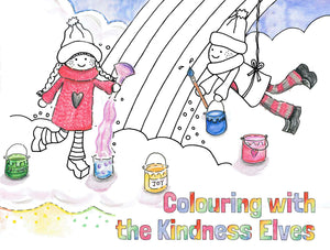 Kindness Elves Colouring eBook