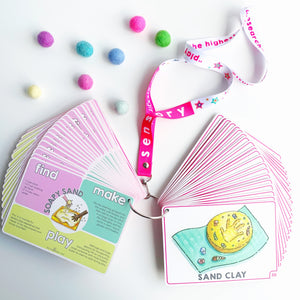 Invitations to Play Activity Cards