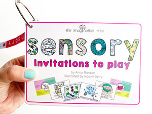 Invitations to Play Activity Cards