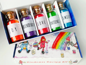 The Kindness Recipe Glitter Kit